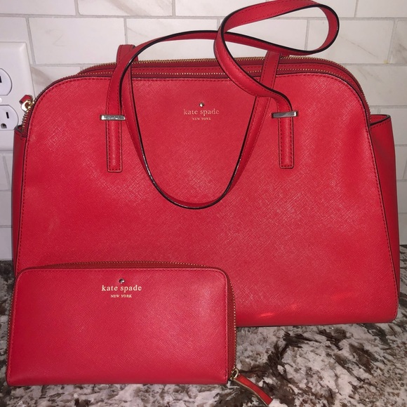 kate spade Handbags - Kate Spade Wallet AND purse